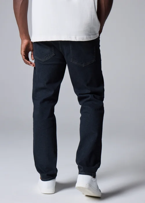 Dark Denim Slim Fit Jeans - 36 S Image 3