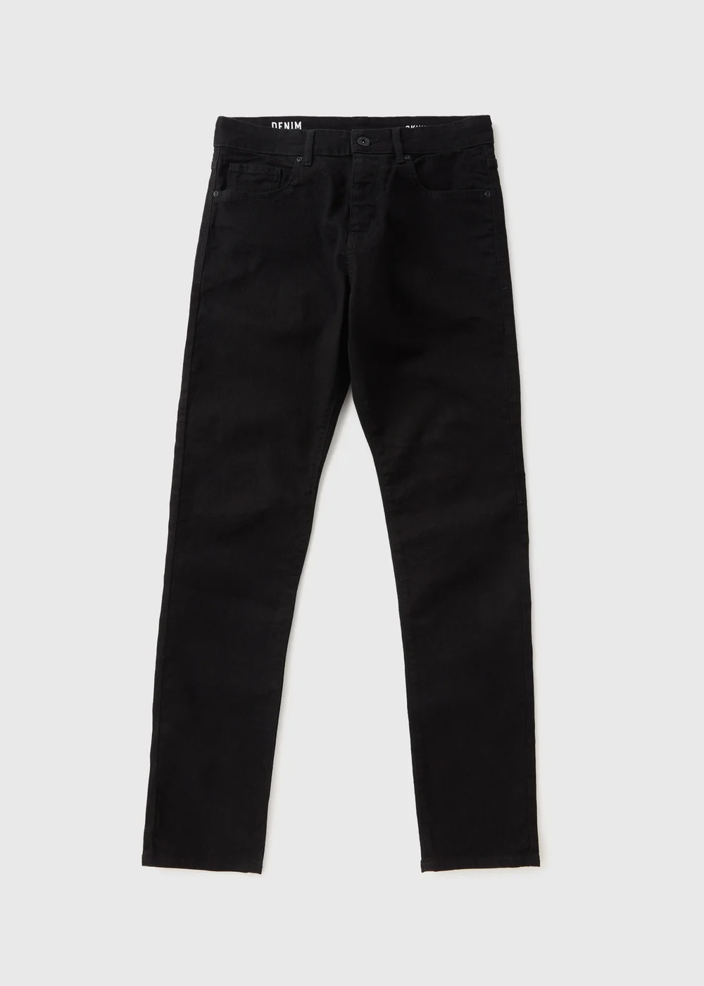 Black Skinny Jeans - 30 R Image 6