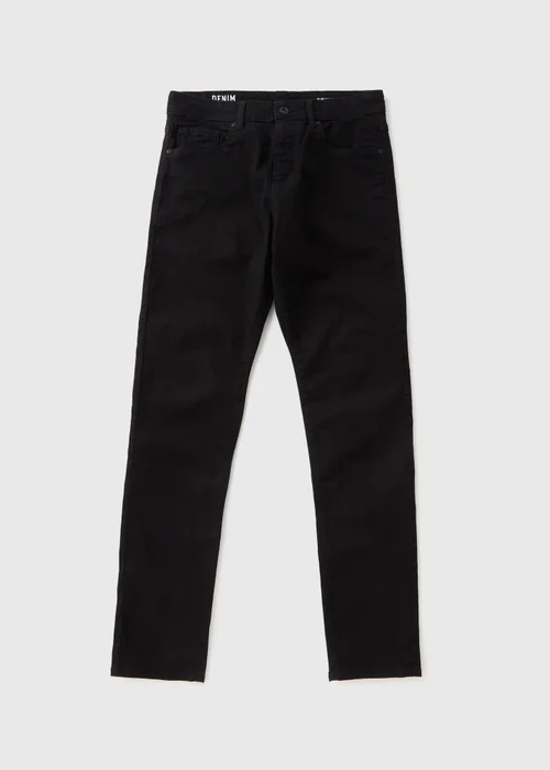 Black Skinny Jeans - 30 R Image 6