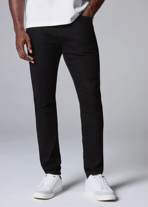 Black Skinny Jeans - 30 R Image 3