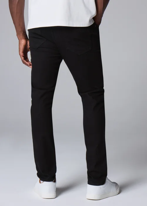 Black Skinny Jeans - 30 R Image 4