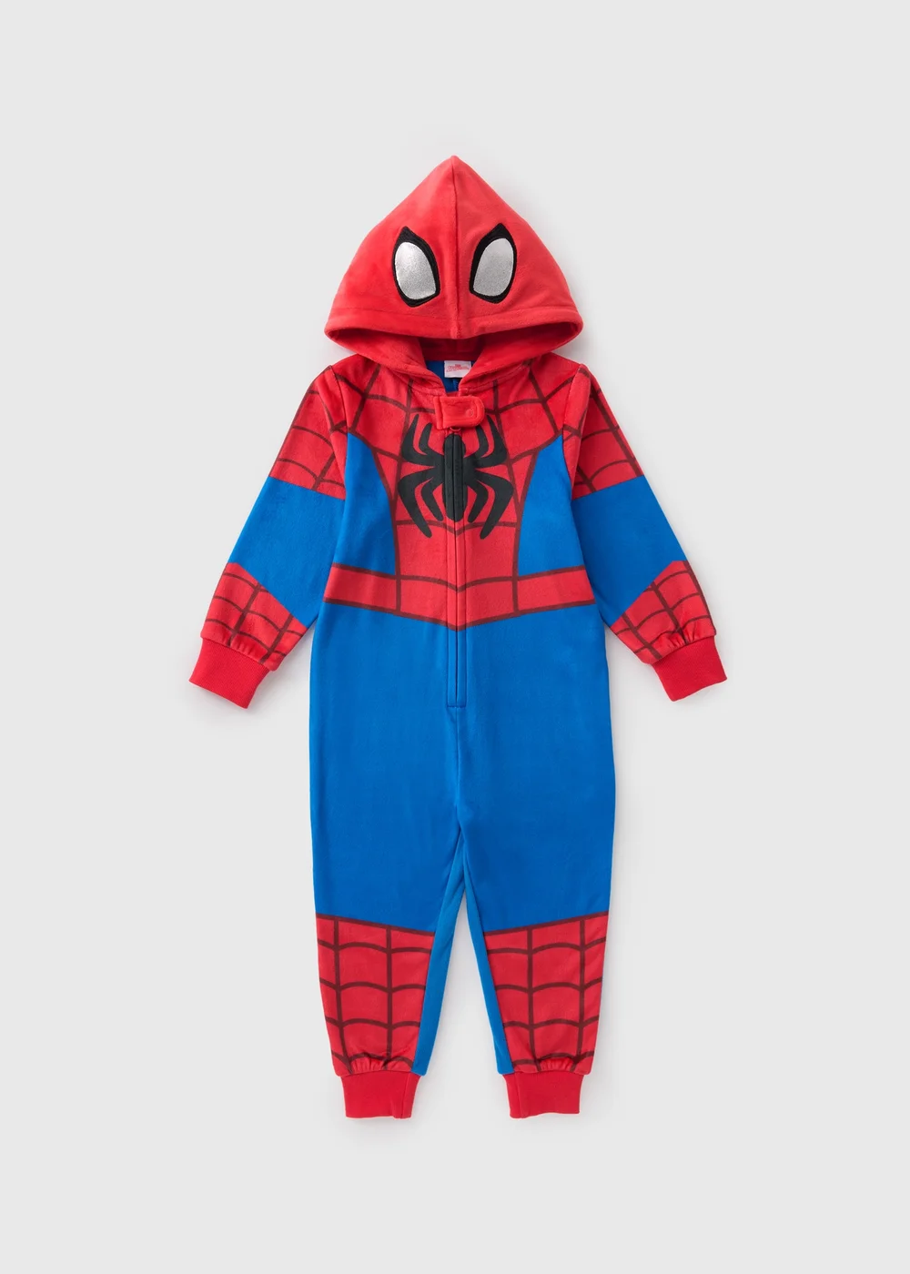 Marvel Kids Red Spiderman Onesie (1-9yrs) - Age 2 - 3 Years Image 1