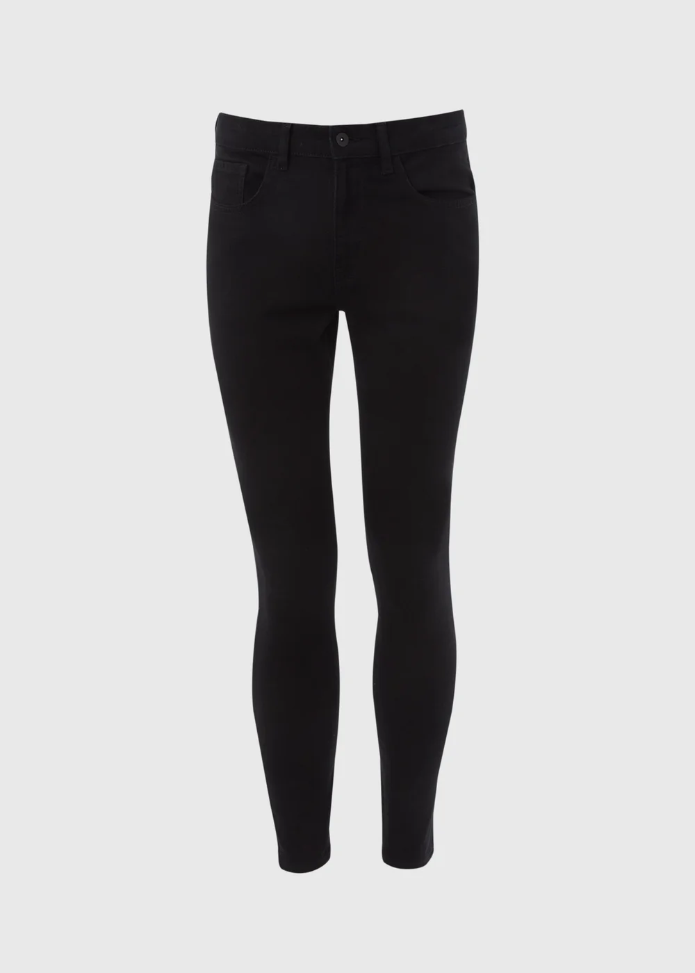 Black Super Skinny Jeans - 28 R Image 1