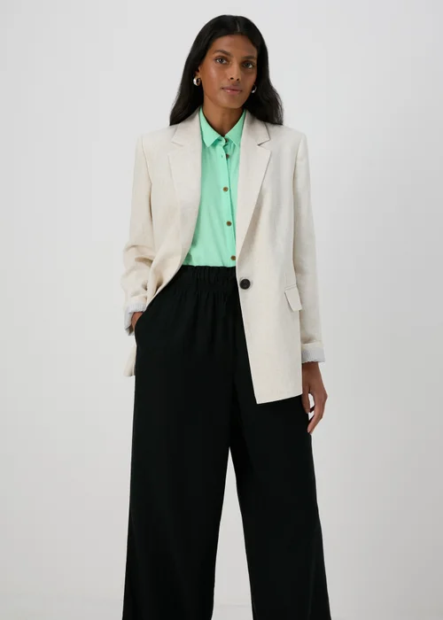 Turquoise Sleeveless Button Shirt - Size 8 Image 4