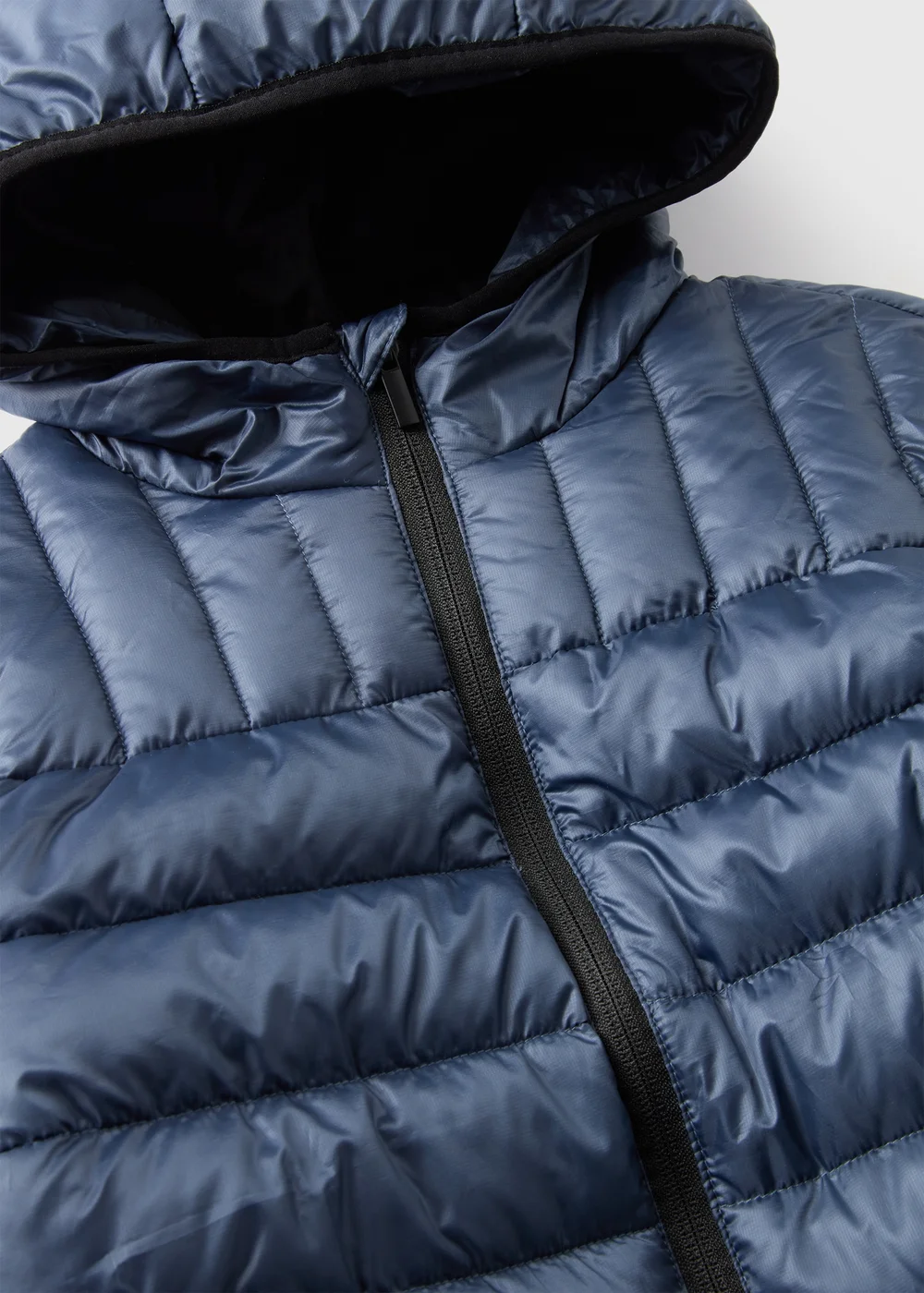 Boys Blue Puffer Coat (7-15yrs) - 7 Yrs Image 2
