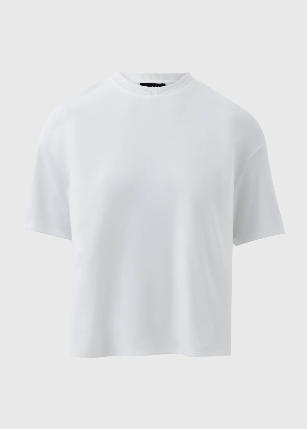 Et Vous White Crewneck T-Shirt - Size 8 Image 5