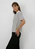 Et Vous White & Navy T Shirt - Size 8 Image 1