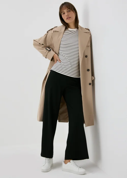 Et Vous White & Navy T Shirt - Size 8 Image 4