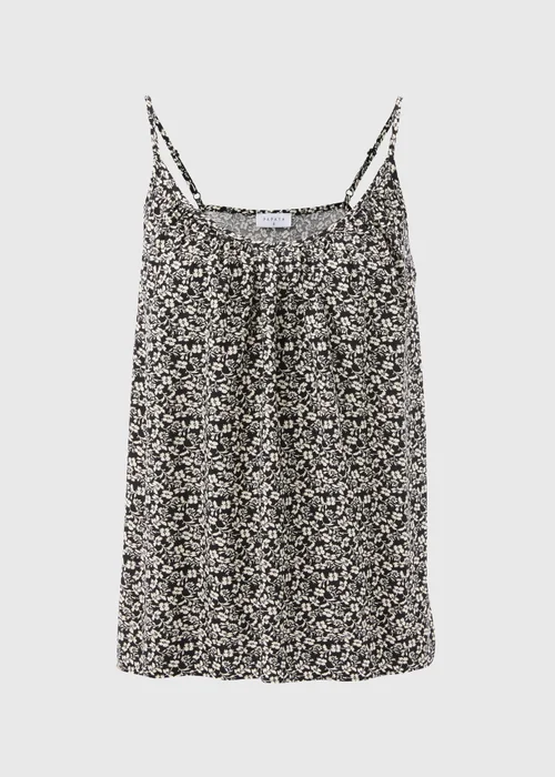 Monochrome Floral Cami Top - Size 8 Image 5