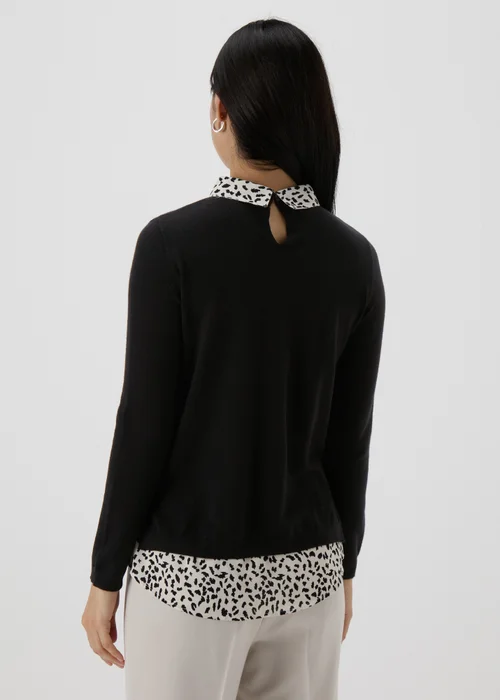 Et Vous Black Jumper & Shirt - 8 Image 2