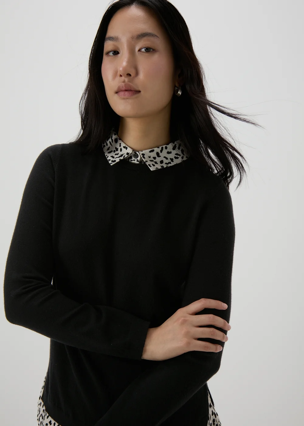 Et Vous Black Jumper & Shirt - 8 Image 3