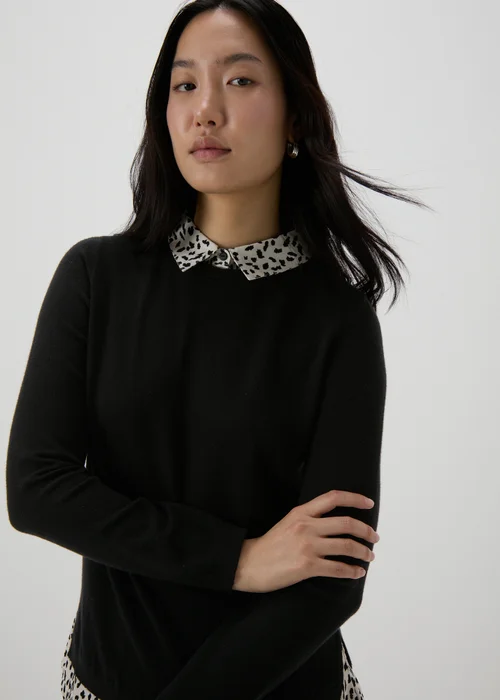 Et Vous Black Jumper & Shirt - 8 Image 3