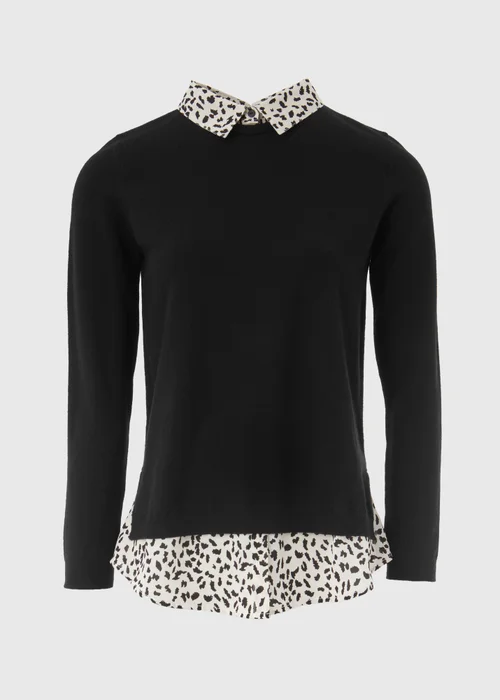Et Vous Black Jumper & Shirt - 8 Image 5