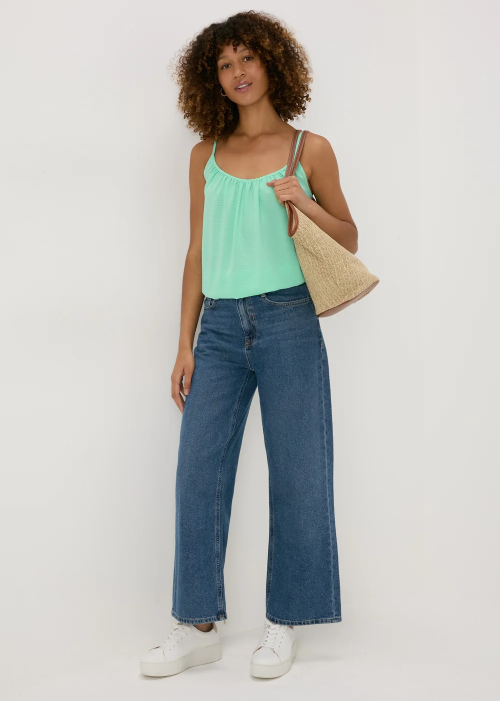 Green Cami Top - 8 Image 4