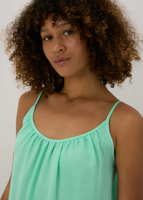 Green Cami Top - 8 Image 3