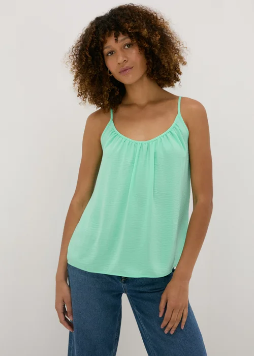 Green Cami Top - 8 Image 1