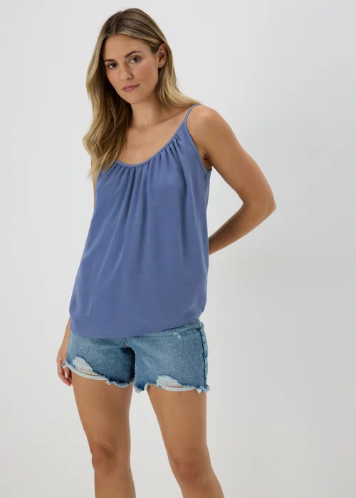 Blue Cami Top - Size 8 Image 1