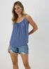 Blue Cami Top - Size 8 Image 1