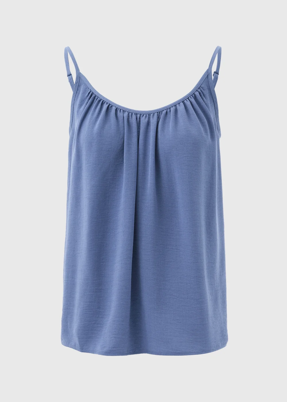 Blue Cami Top - Size 8 Image 5