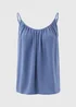 Blue Cami Top - Size 8 Image 5