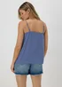 Blue Cami Top - Size 8 Image 2