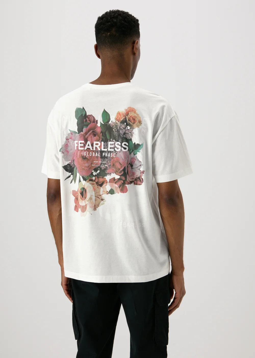 Ecru Fearless T-Shirt - S Image 2