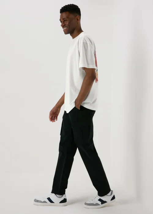 Ecru Fearless T-Shirt - S Image 4