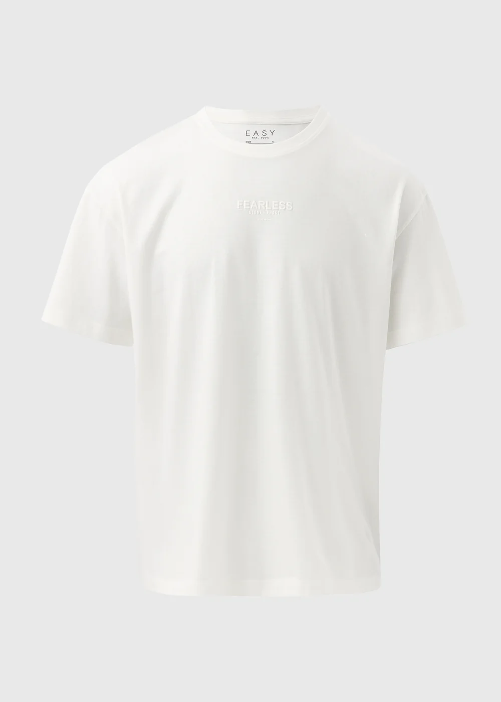 Ecru Fearless T-Shirt - S Image 5