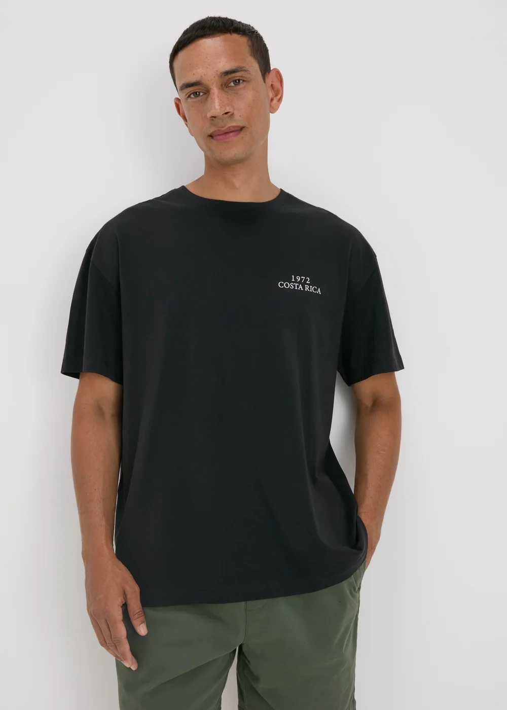 Black Costa Rica T-Shirt - S Image 1