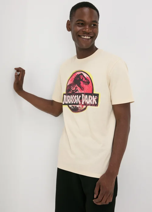 Stone Jurassic Park T-Shirt - S Image 1