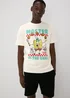 SpongeBob Ecru T-Shirt - S Image 1