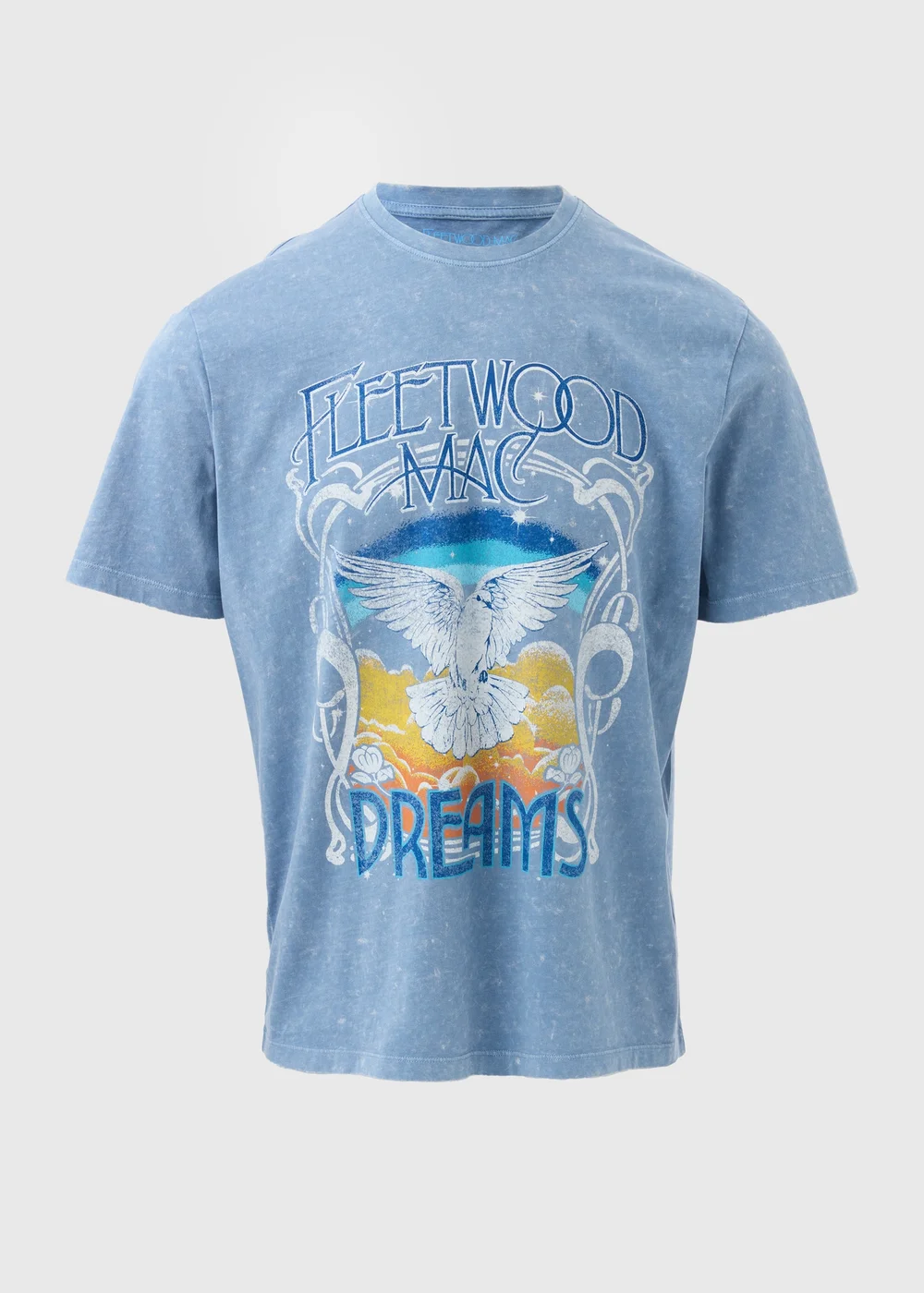 Blue Fleetwood Mac T-Shirt - S Image 5