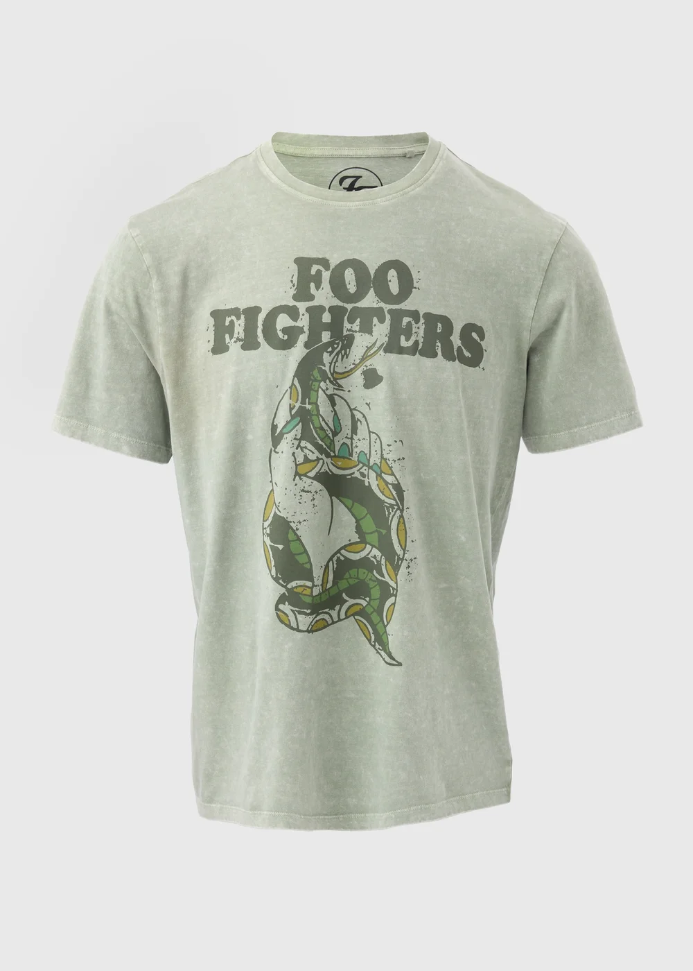 Khaki Foo Fighters T-Shirt - S Image 5