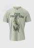 Khaki Foo Fighters T-Shirt - S Image 5