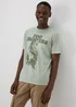 Khaki Foo Fighters T-Shirt - S Image 1