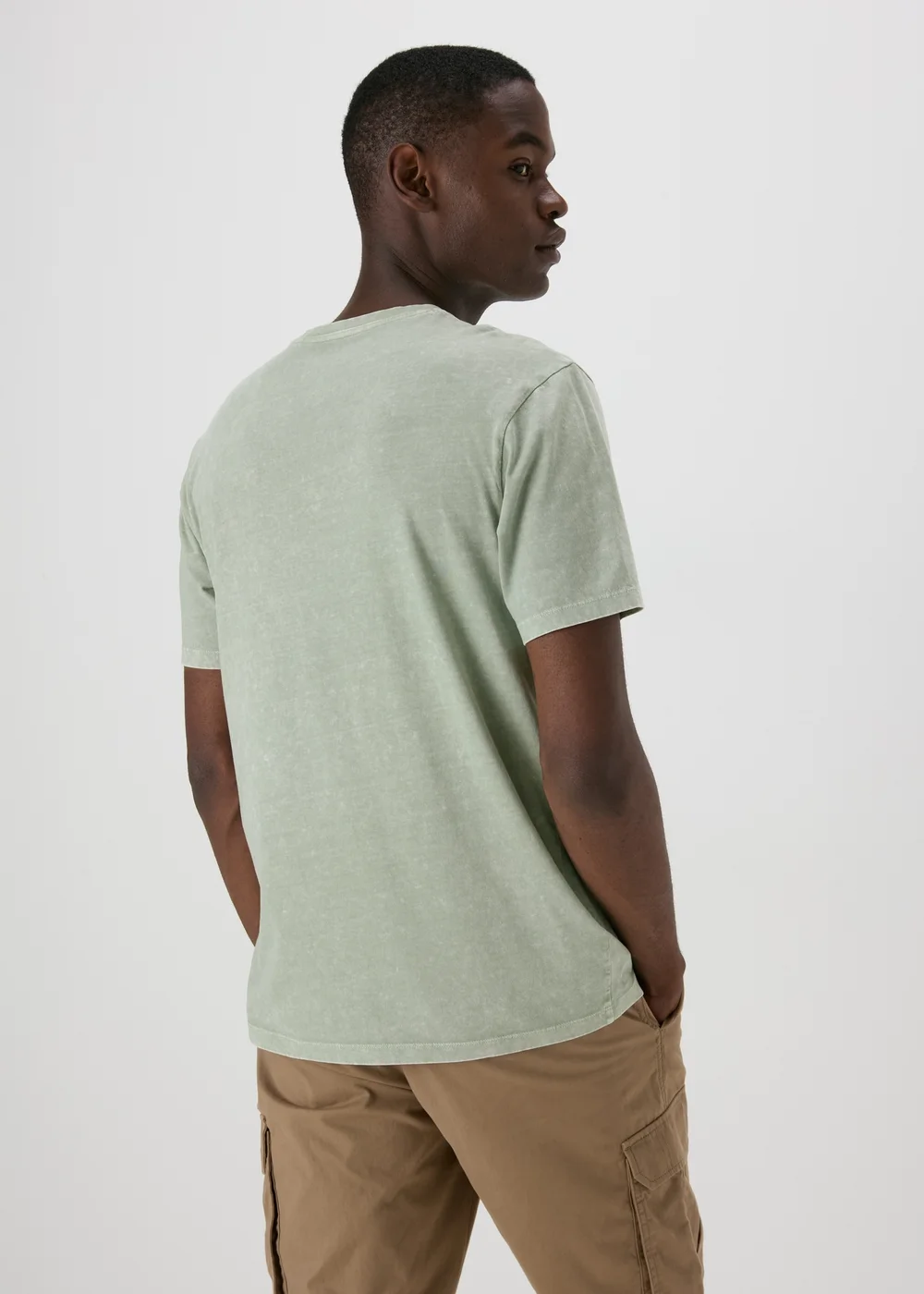 Khaki Foo Fighters T-Shirt - S Image 2