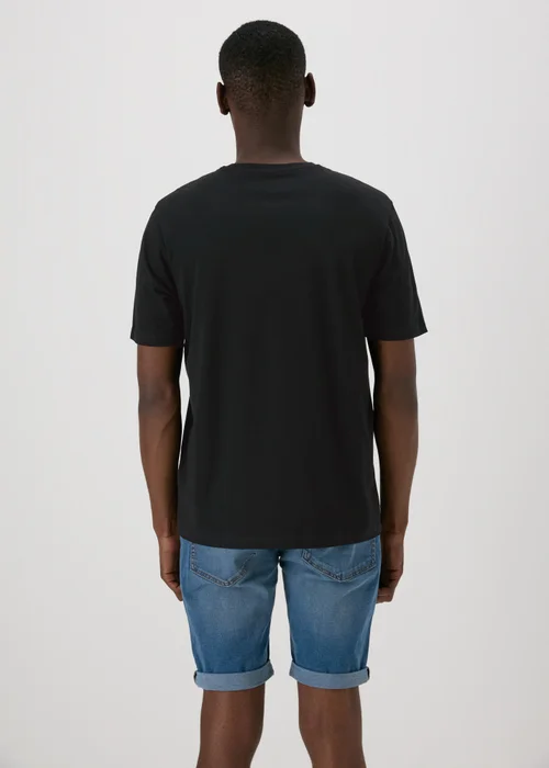 Ninja Turtles Black T-Shirt - S Image 2