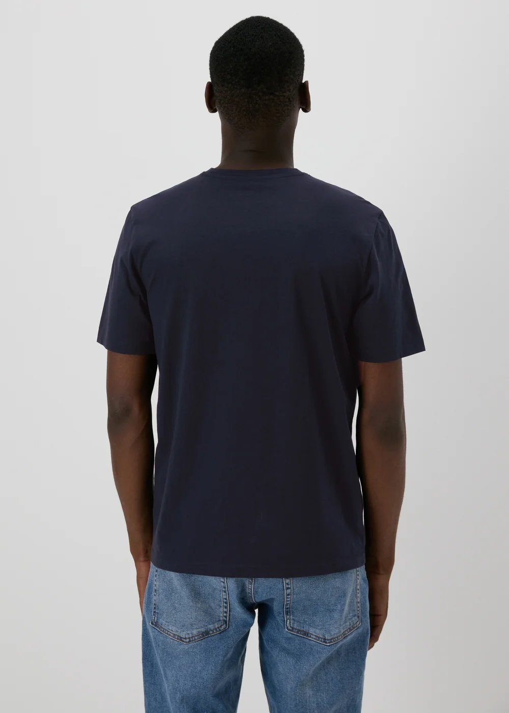 Stitch Navy T-Shirt - S Image 2