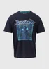 Stitch Navy T-Shirt - S Image 5