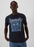 Stitch Navy T-Shirt - S Image 1