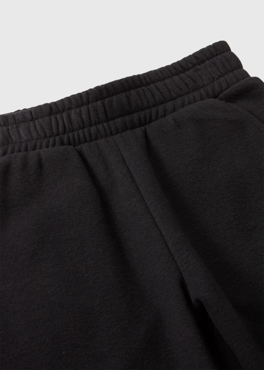 Girls Black Jogging Bottoms (7-15yrs) - 8 Yrs Image 2