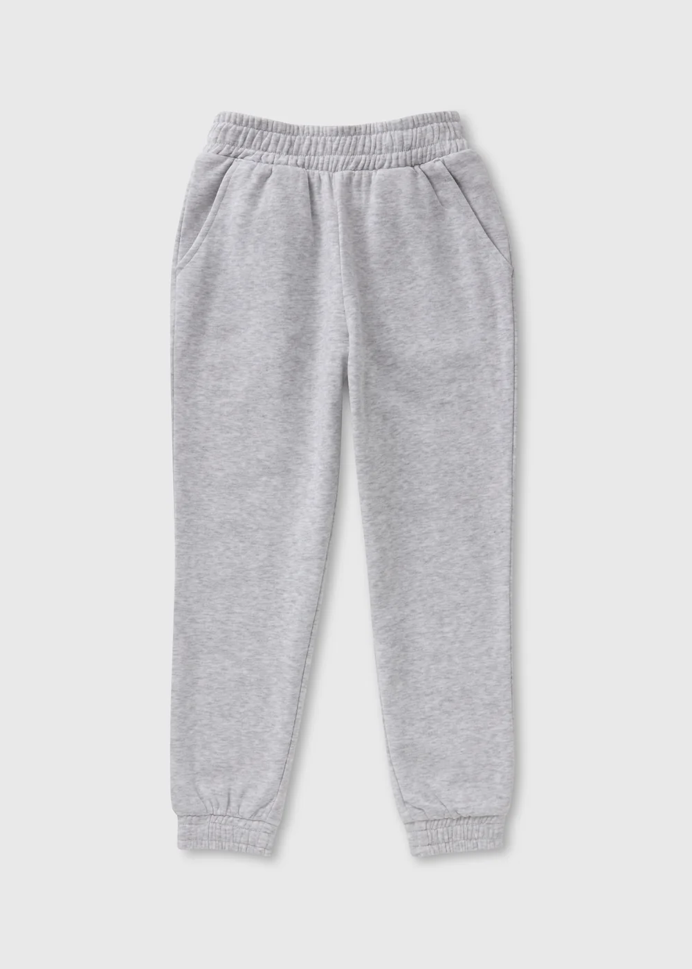 Girls Grey Jogging Bottoms (7-15yrs) - 8 Yrs Image 1