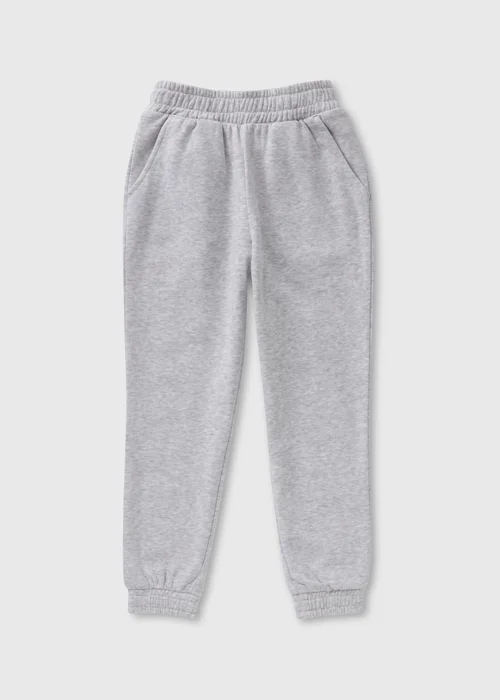 Girls Grey Jogging Bottoms (7-15yrs) - 8 Yrs Image 1