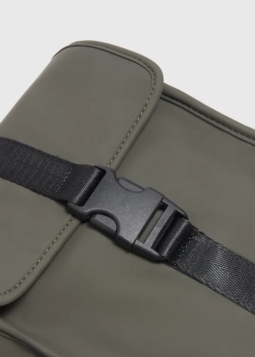 Khaki Cross Body Bag - One Size Image 2