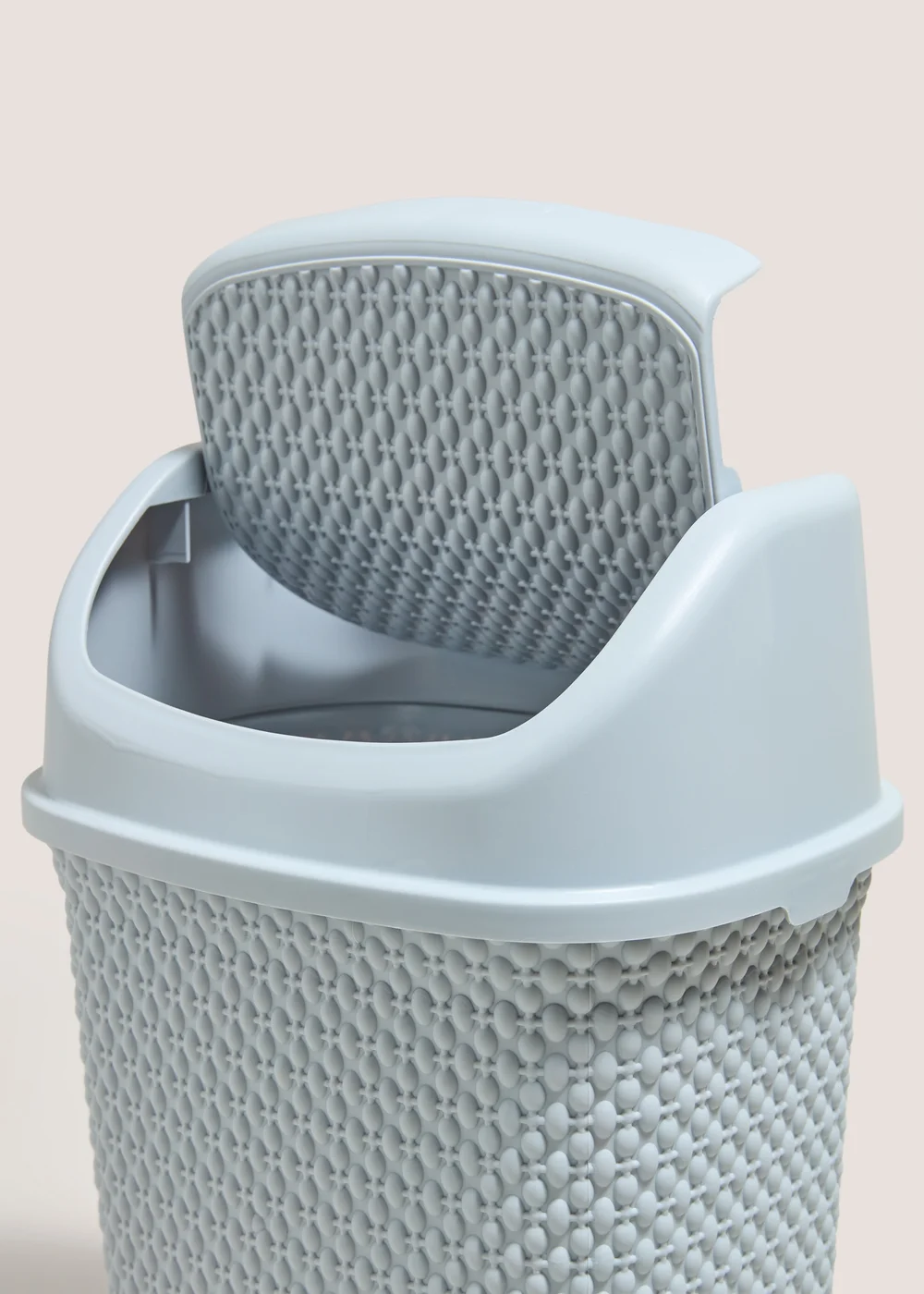 Grey Plastic Bin (30cmx23cm) Image 2