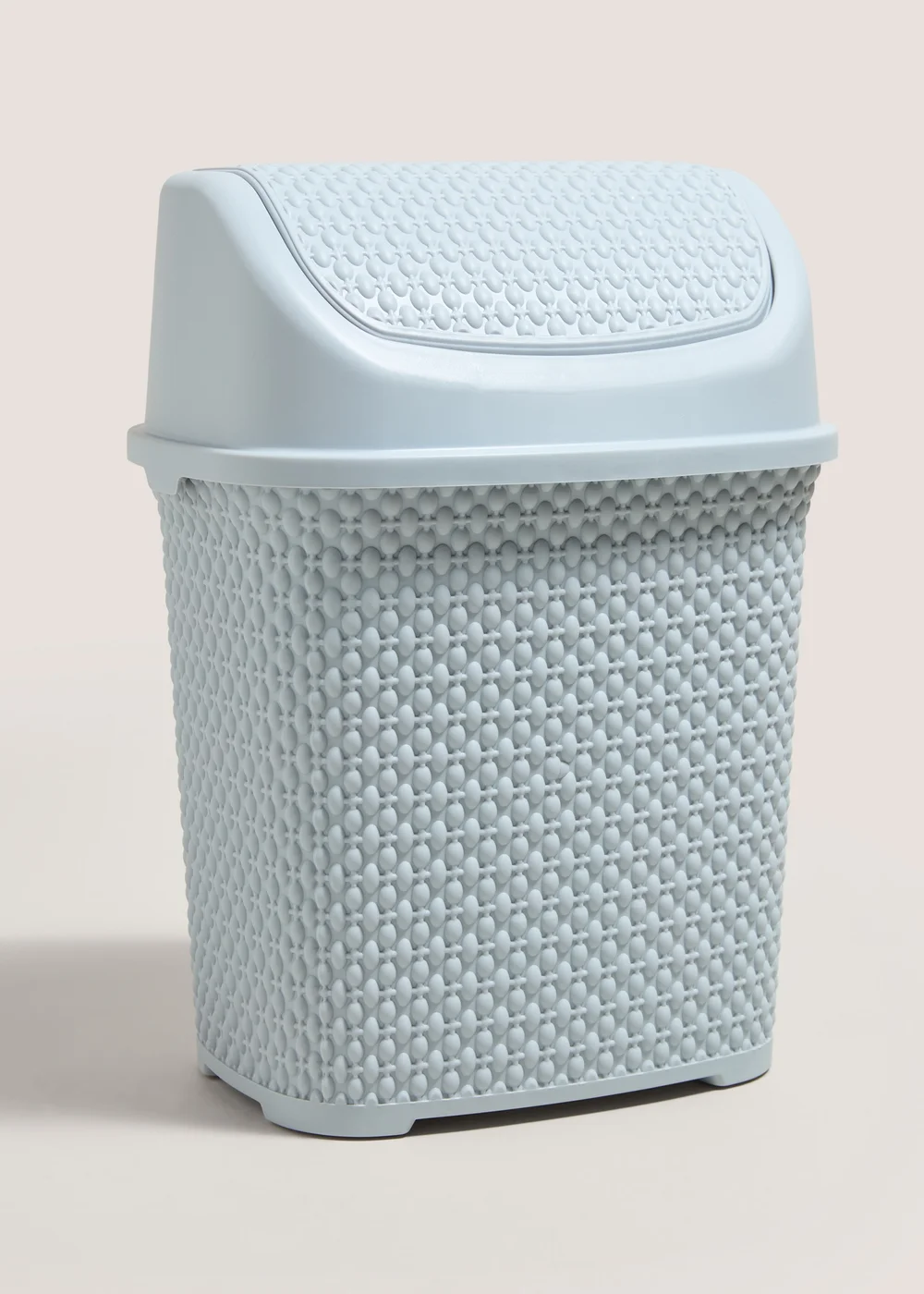 Grey Plastic Bin (30cmx23cm) Image 1