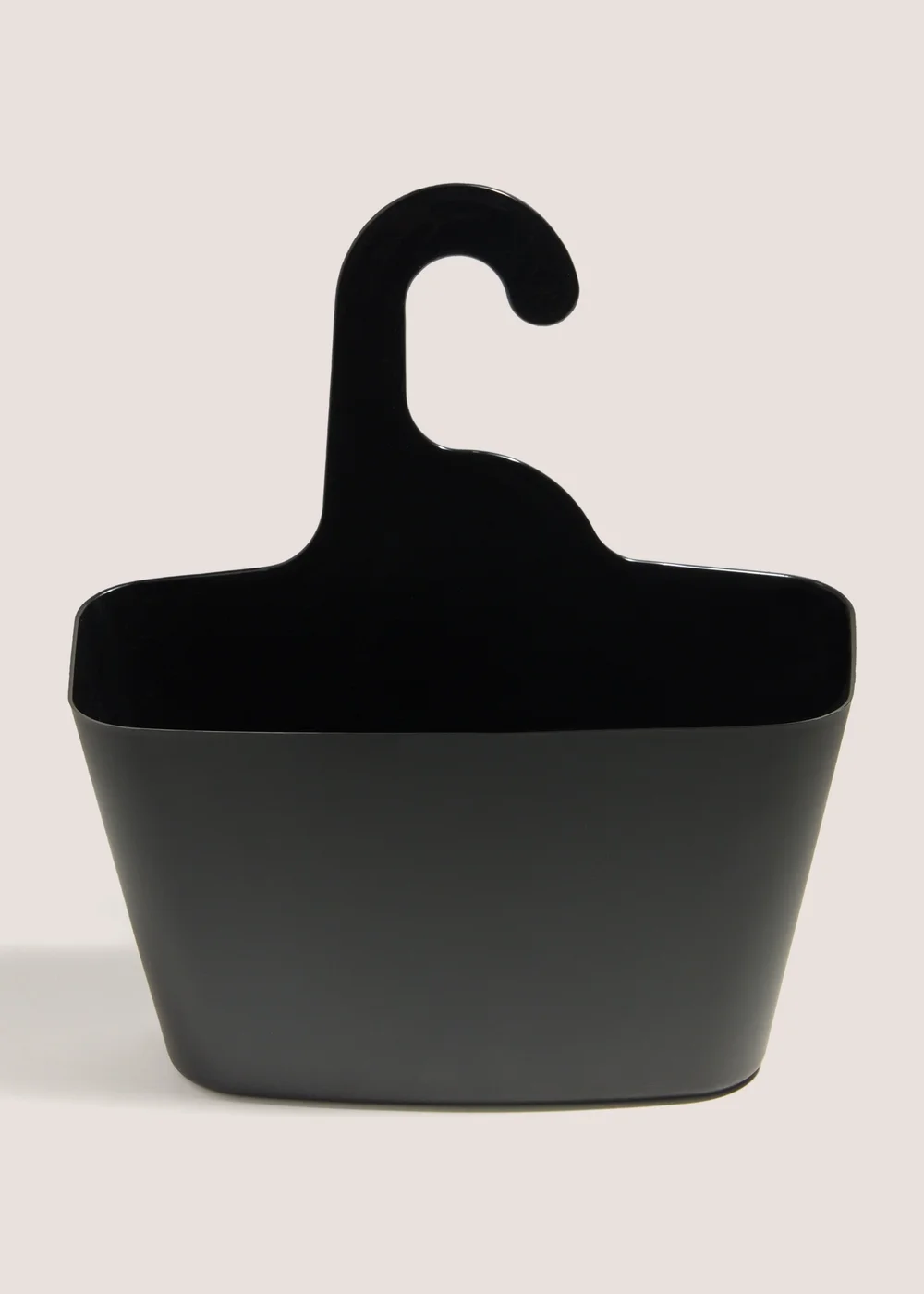 Black Plastic Shower Caddy (32cmx28cmx12cm) Image 1