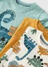 3 Pack Boys Dinosaur T-Shirts (1-7yrs) - 1 to 1 half years Image 2