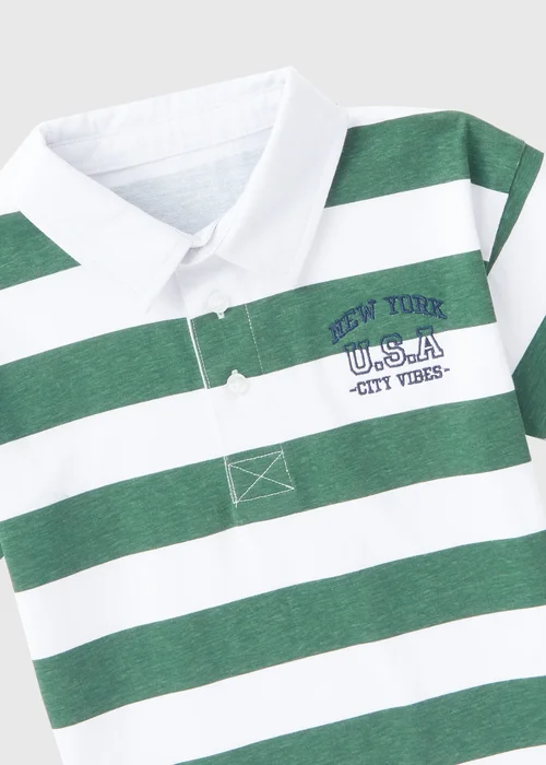 Boys White Rugby Shirt (1-7yrs) - 1-1.5 Yrs Image 2