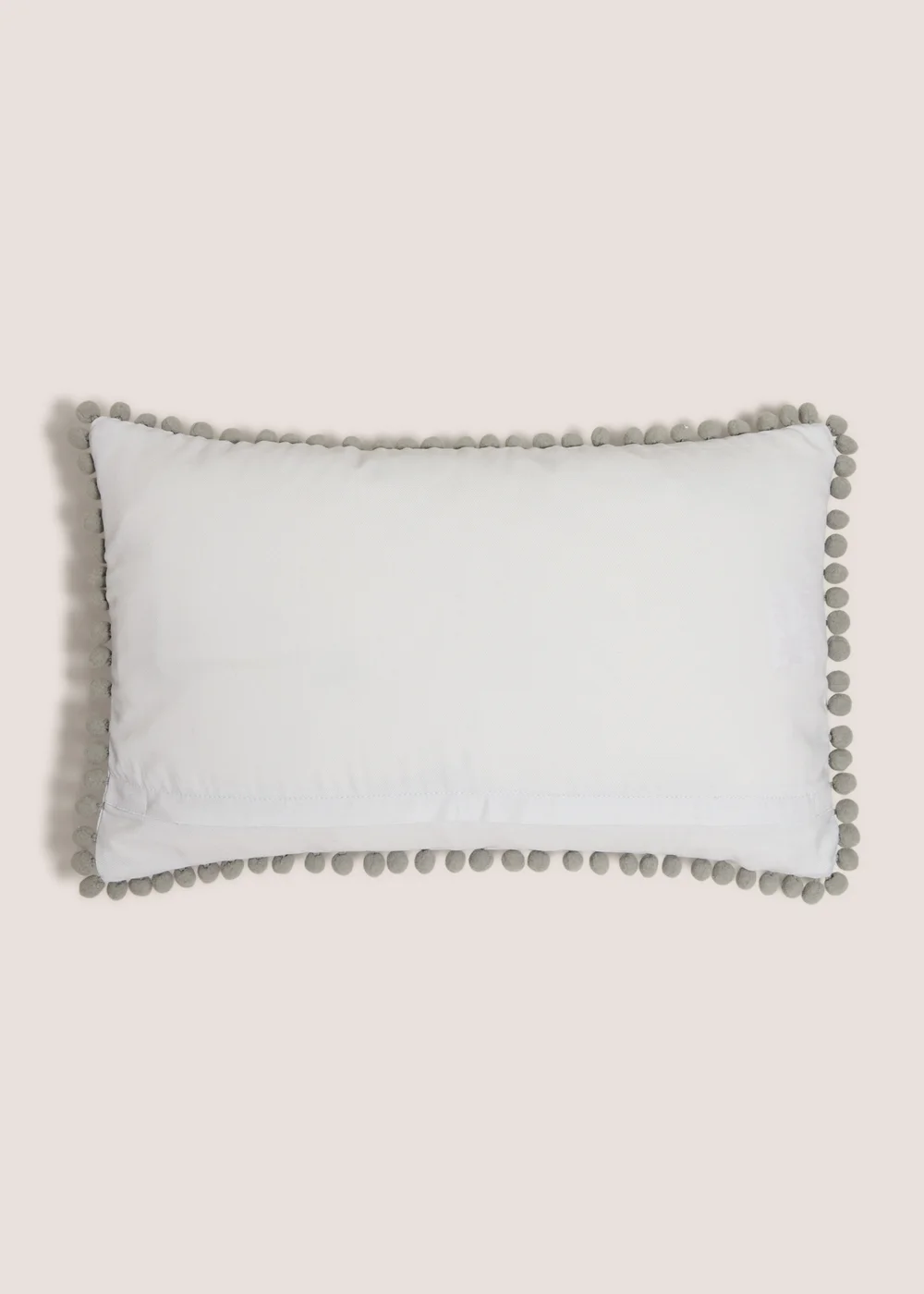Printed Heart Cushion Image 2